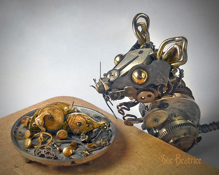 recycled-old-vintage-clock-parts-steampunk-sculpture-susan-beatrice-1