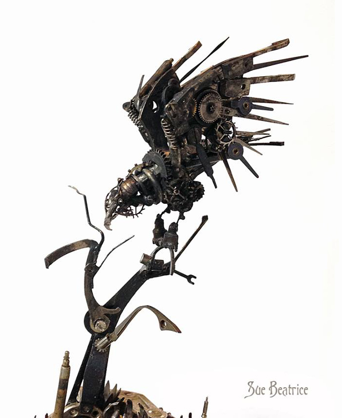 recycled-old-vintage-clock-parts-steampunk-sculpture-susan-beatrice-4