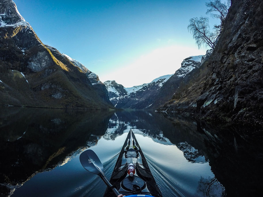 Norway’s Breathtaking Fjords From A Polish Kayaker’s 