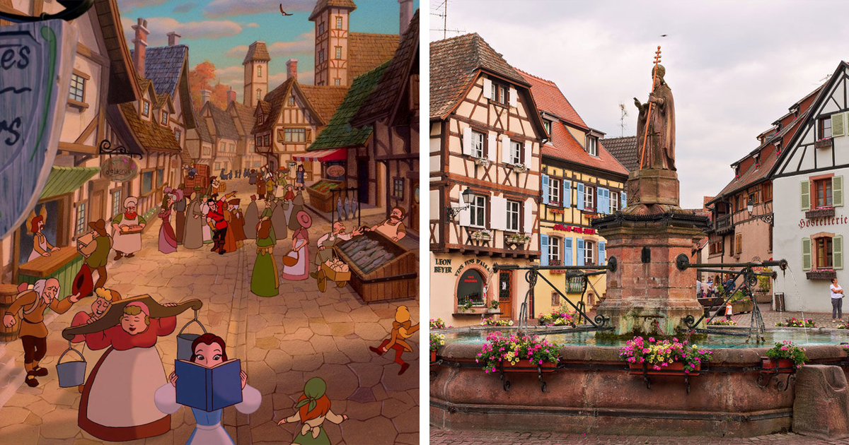 18 Disney Movie Locations You Can Visit In Real Life