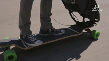 quinny skateboard