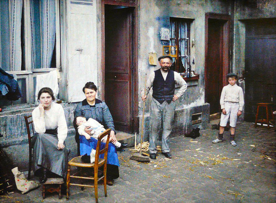 50 Oldest Color Photos Show How The World Looked 100 Years 