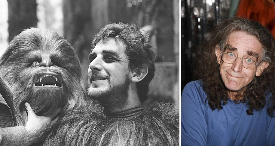 now then star wars cast actors 10 - Star Wars de 1977 O antes e depois dos artistas