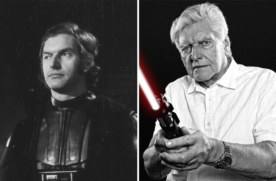 now then star wars cast actors 14 - Star Wars de 1977 O antes e depois dos artistas