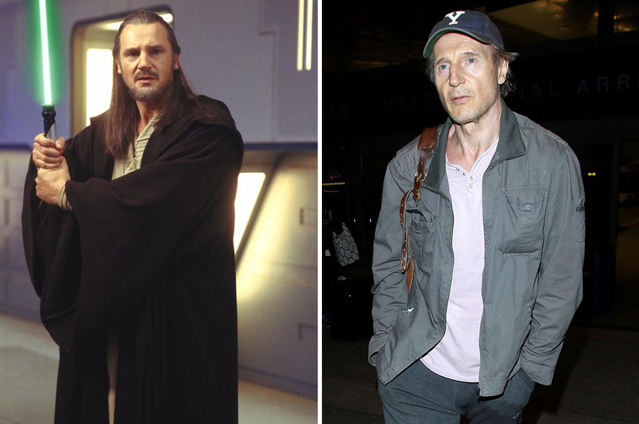 now then star wars cast actors 17 - Star Wars de 1977 O antes e depois dos artistas