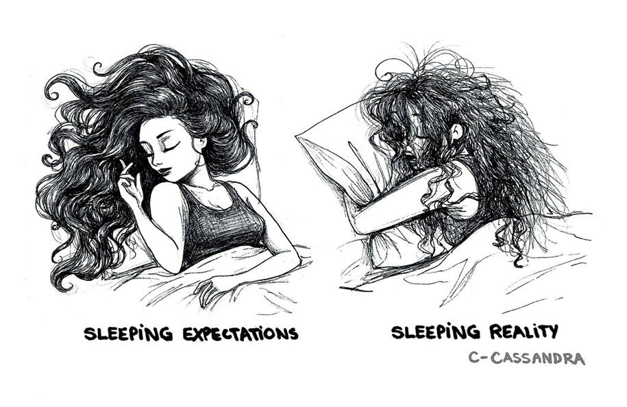 Women S Problems Illustrated In 22 Cute Comics By Cassandra