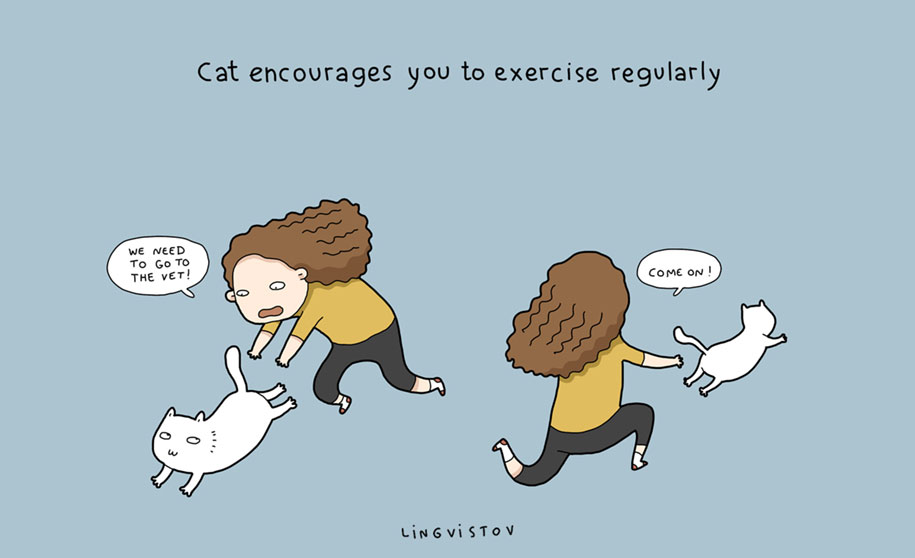 21 Reasons To Have A Cat