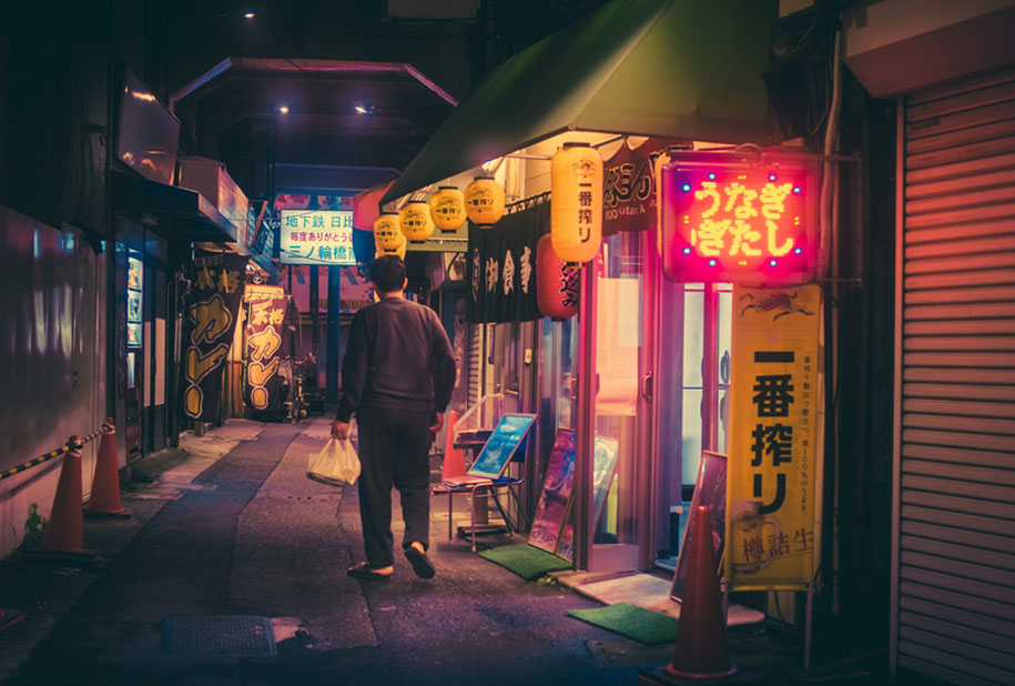 The Magic Of Tokyo Streets At Night In Photos By Masashi Wakui | DeMilked