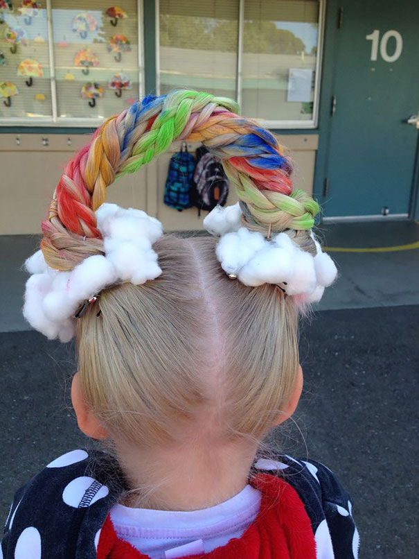 14 Of The Best Crazy Hair Styles Ever