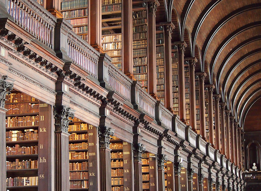 библиотека Тринити колледж Дублин загрузить