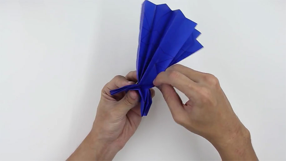 How To Make A Origami Star Wars Sith 62