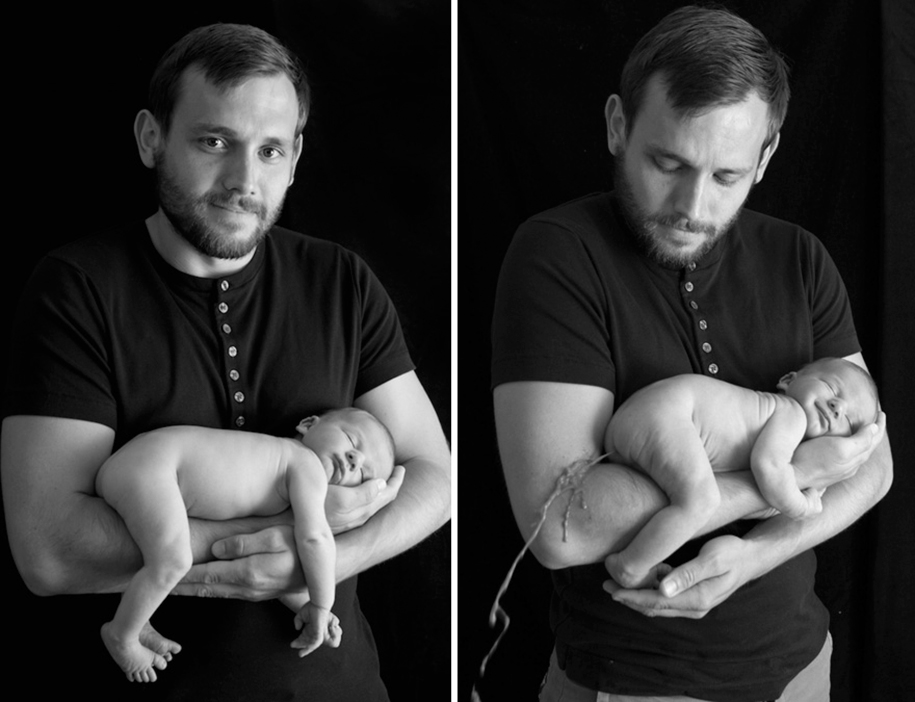 18 Pics Of Babies That Got Over-Excited At Their Photo Shoot | DeMilked