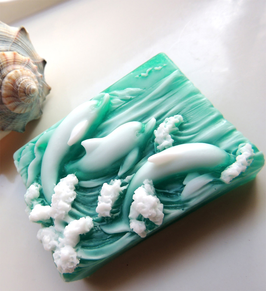 12 Most Creative Soap Designs Made By Hands | DeMilked