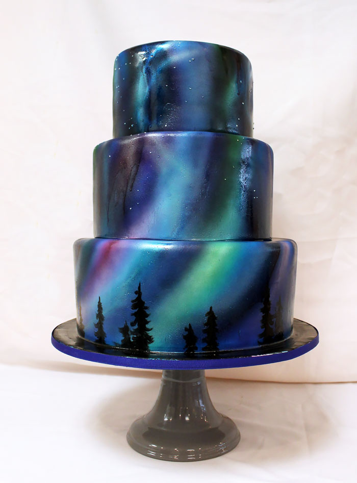10 Space Cakes, Galaxy Sweets, And Other Otherworldly Treats