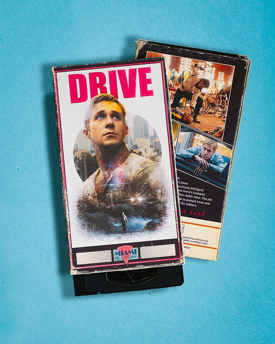 Modern Movie Releases Get A Vhs Makeover
