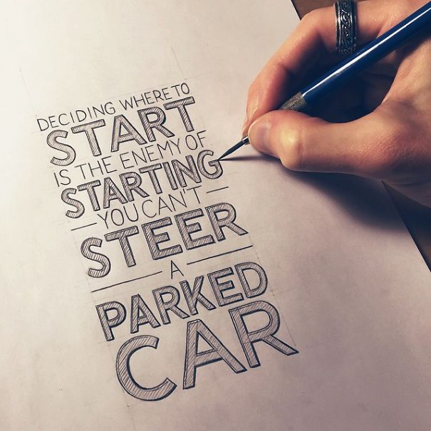 14 Inspirational Quotes Written In Beautiful Calligraphy Demilked