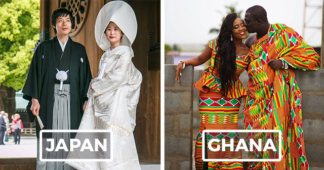 15 Traditional Wedding Outfits From Around The World | DeMilked