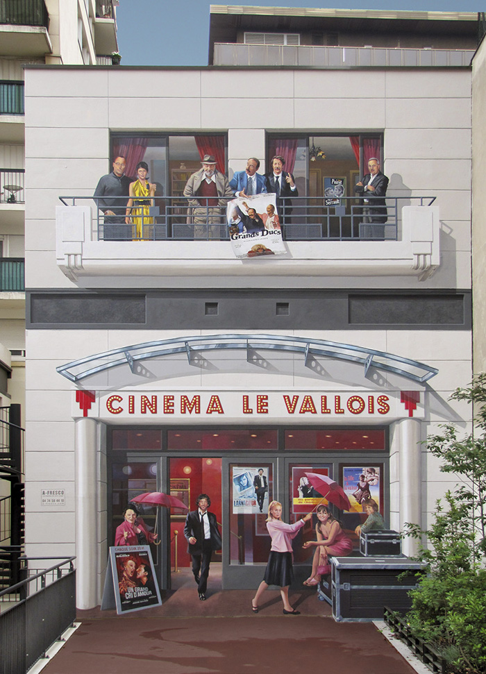 street art hyper realistic fake facades patrick commecy 18 - Artista francês transforma fachadas de prédios em desenhos cheios de vida