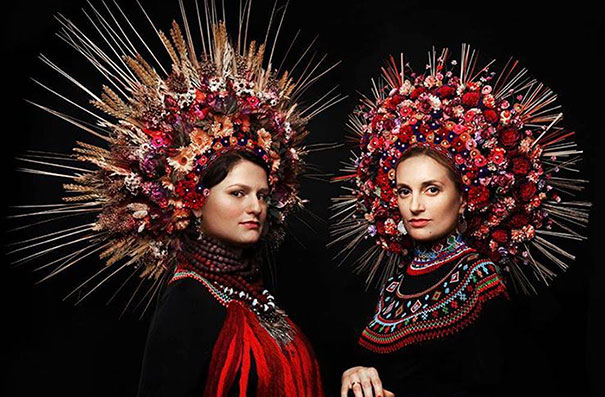 traditional ukrainian flower crowns treti pivni 12 - Mulheres e as coroas florais tradicionais de seu país
