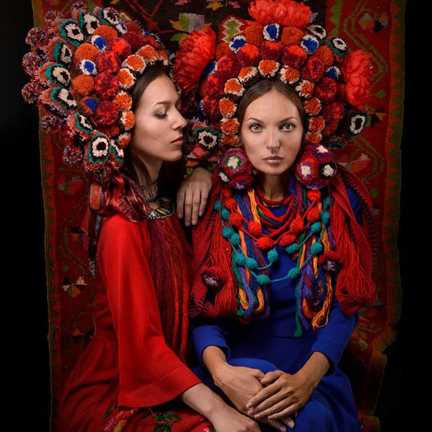 traditional ukrainian flower crowns treti pivni 3 - Mulheres e as coroas florais tradicionais de seu país