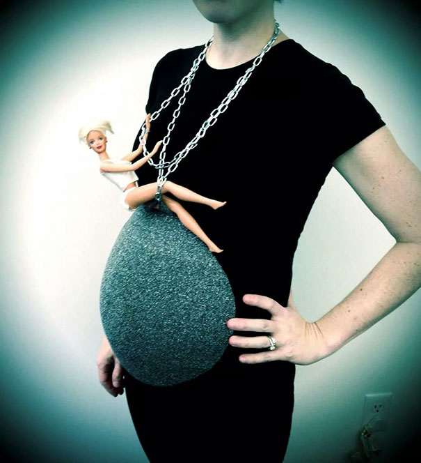 15 Creative Halloween Costumes  That Only Pregnant  Women  