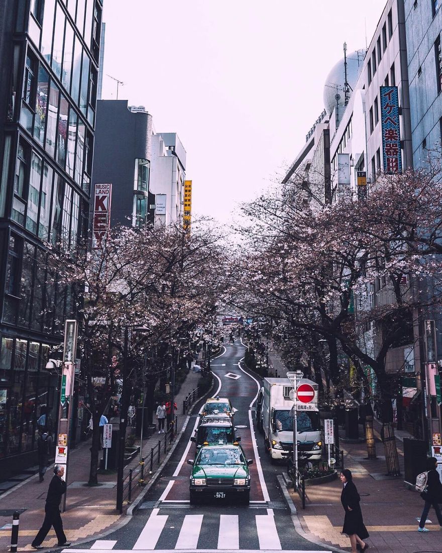 20 bức ảnh đường phố Nhật Bản tuyệt đẹp và độc đáo | iSenpai