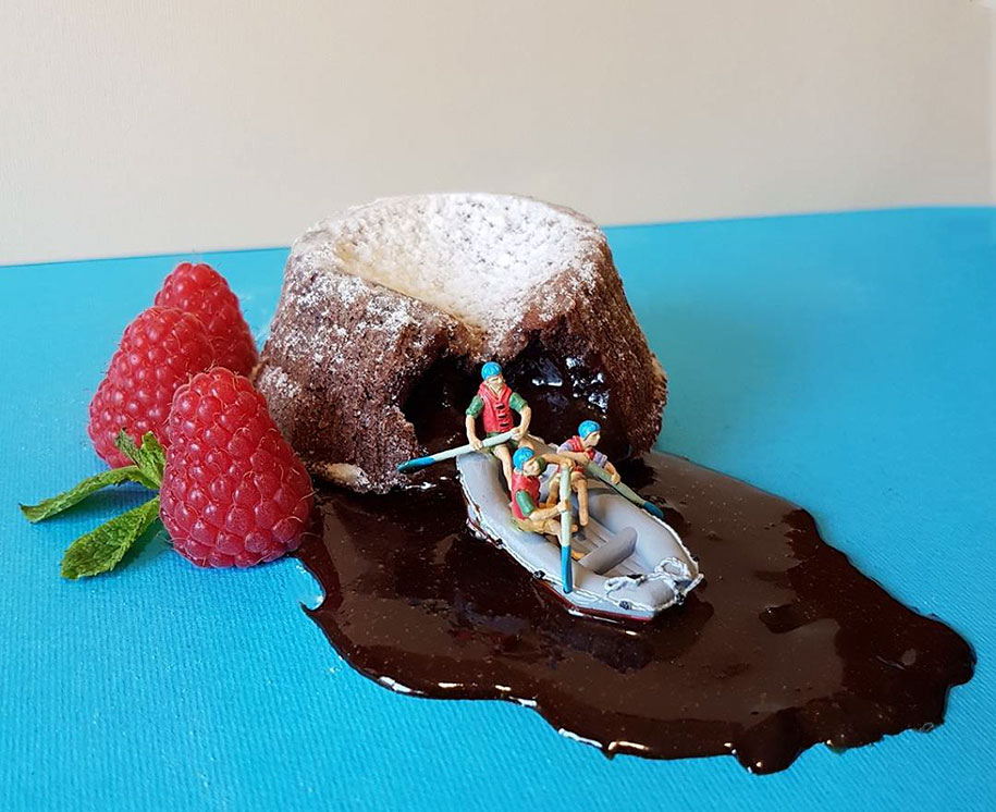 dessert miniatures pastry chef matteo stucchi 6 - Chef italiano transforma sobremesas em mundos em miniatura