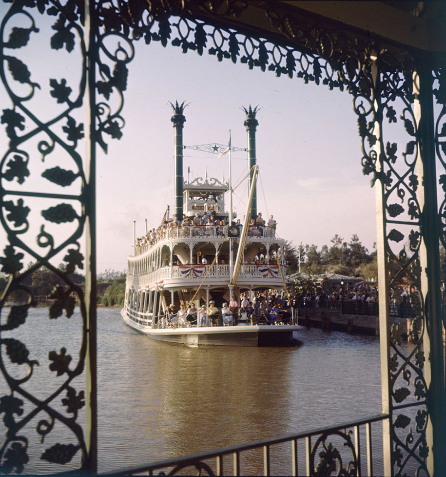 disneyland opening day 1955 12 - Dia de abertura da Disneylândia em 1955