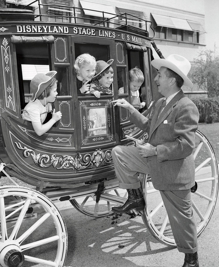 disneyland opening day 1955 13 - Dia de abertura da Disneylândia em 1955