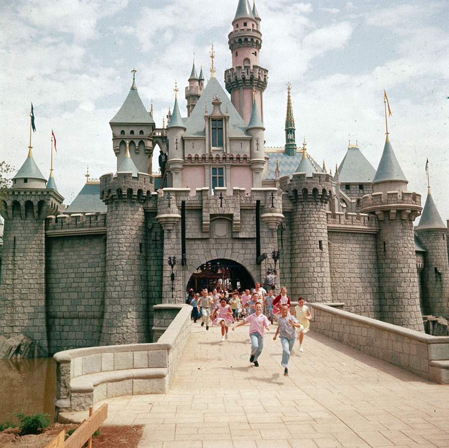 disneyland opening day 1955 15 - Dia de abertura da Disneylândia em 1955