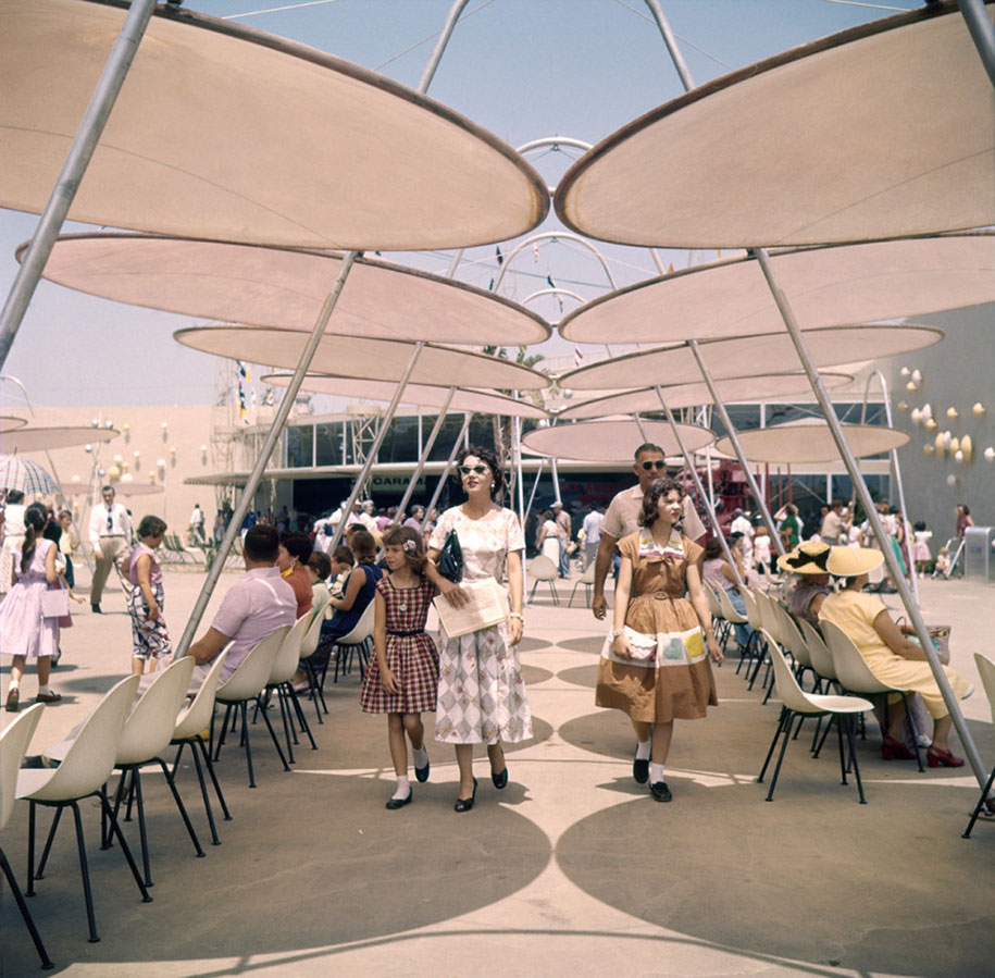 disneyland opening day 1955 16 - Dia de abertura da Disneylândia em 1955