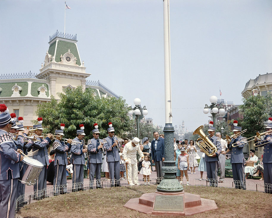 disneyland opening day 1955 18 - Dia de abertura da Disneylândia em 1955