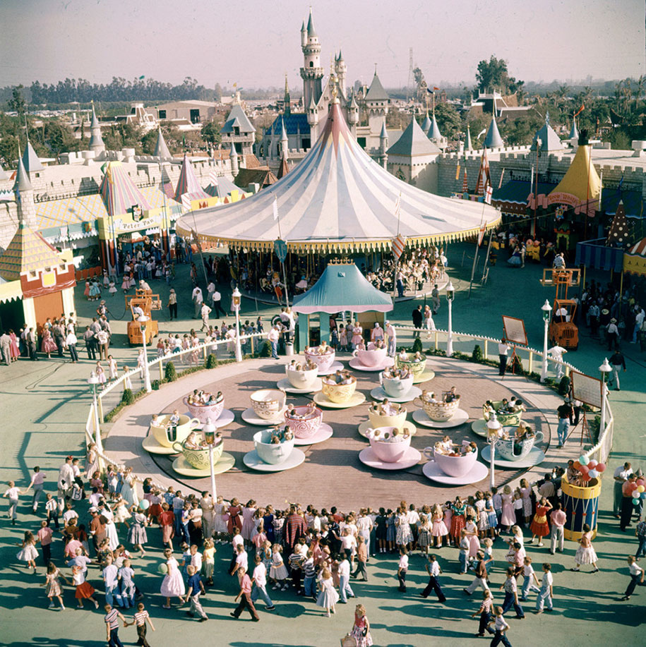 disneyland opening day 1955 19 - Dia de abertura da Disneylândia em 1955