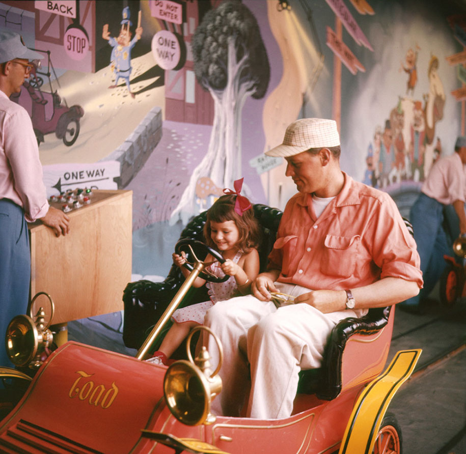 disneyland opening day 1955 2 - Dia de abertura da Disneylândia em 1955