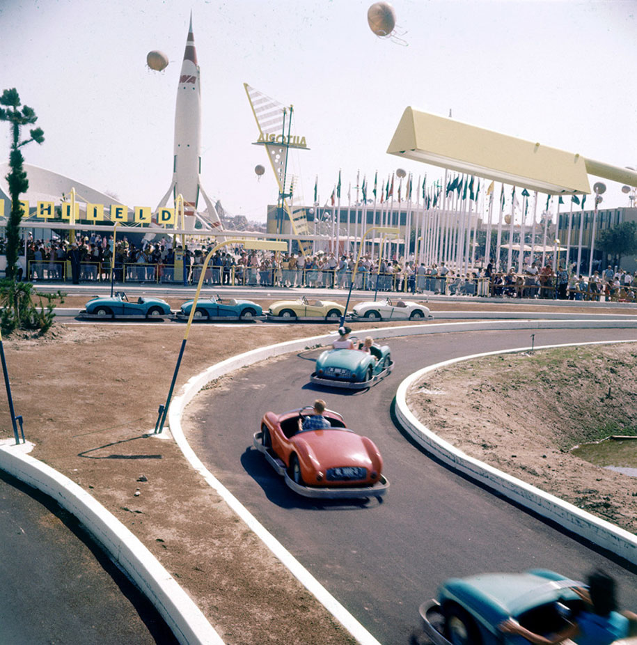disneyland opening day 1955 22 - Dia de abertura da Disneylândia em 1955