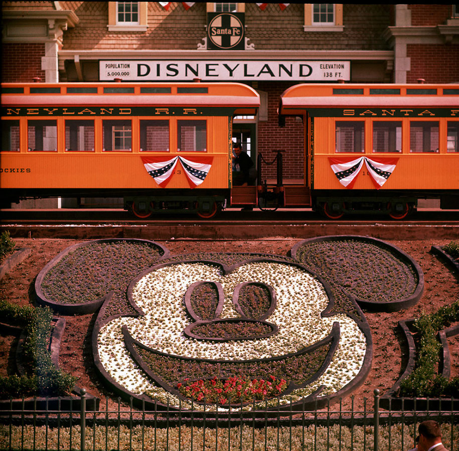 disneyland opening day 1955 3 - Dia de abertura da Disneylândia em 1955