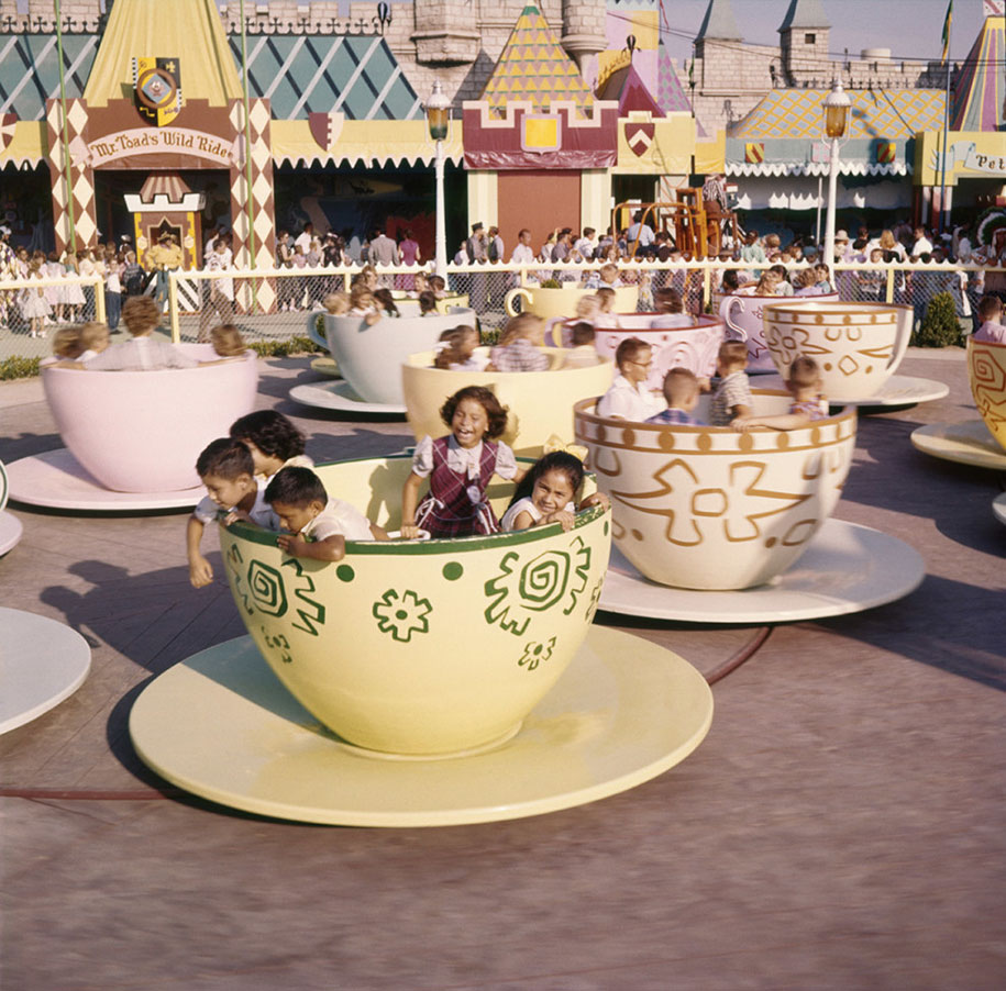 disneyland opening day 1955 5 - Dia de abertura da Disneylândia em 1955