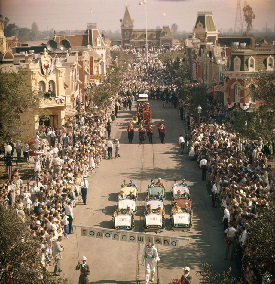disneyland opening day 1955 8 - Dia de abertura da Disneylândia em 1955