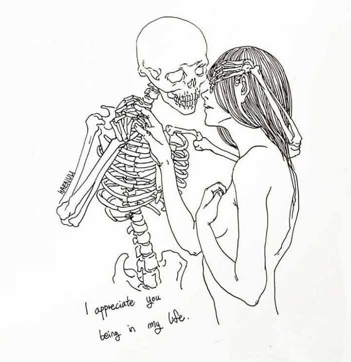 depression-death-skeleton-drawings-haenuli-shin-10
