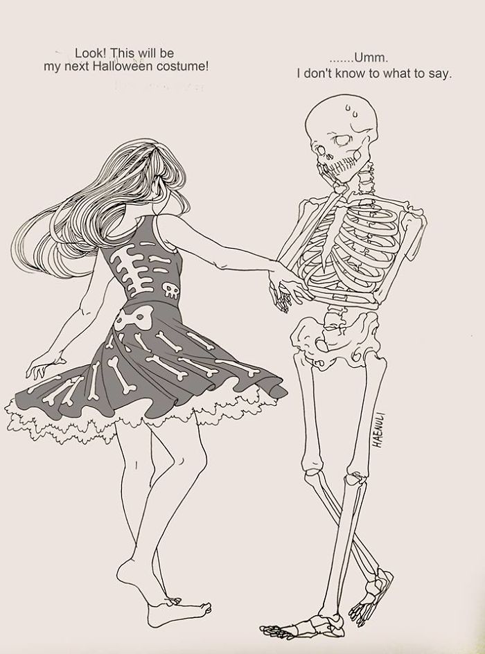 depression-death-skeleton-drawings-haenuli-shin-11