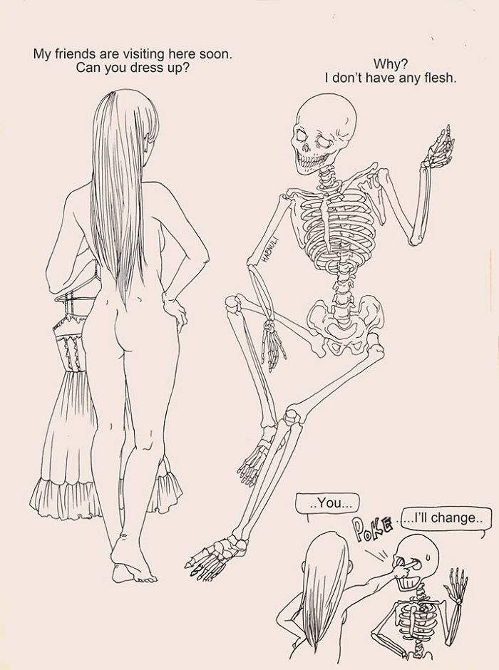 depression-death-skeleton-drawings-haenuli-shin-14