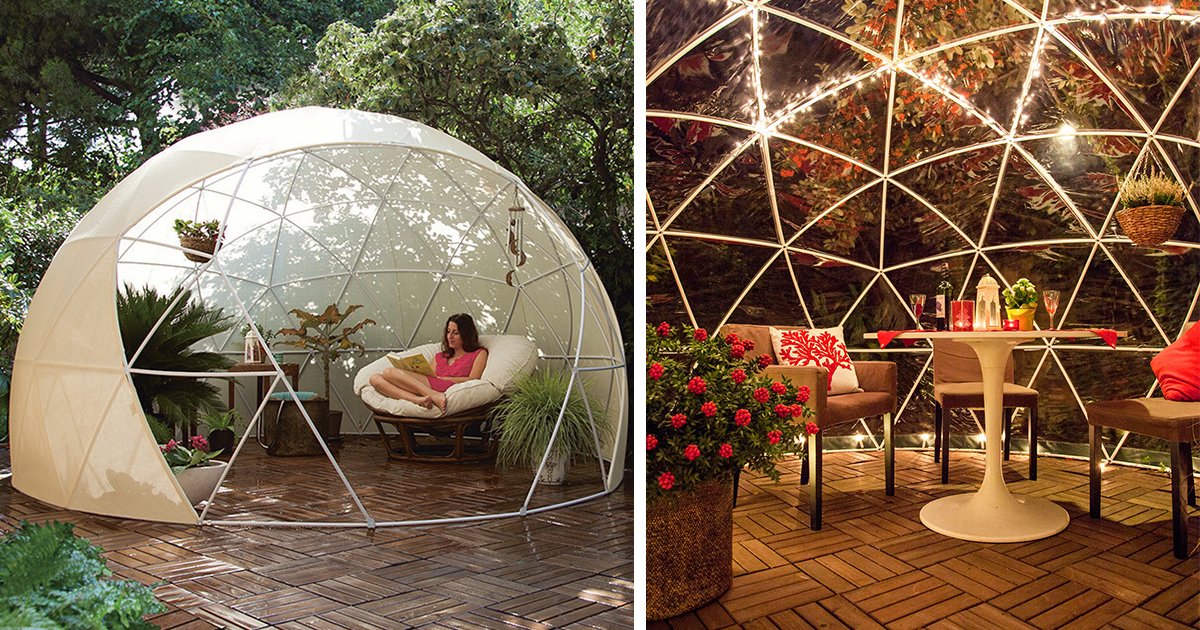 Weatherproof Igloo Is A Year-Round Retreat In Your ...