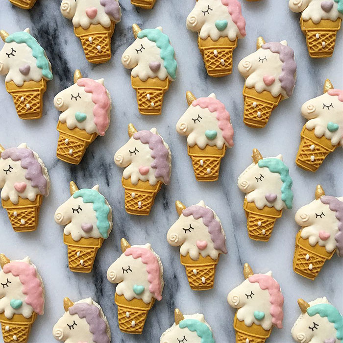 Magical Unicorn Macarons Are The Most Adorable Dessert Ever | DeMilked