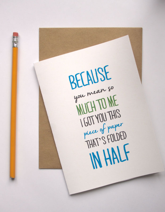 15 Creative Valentine's Day Cards For Non-Traditional Couples