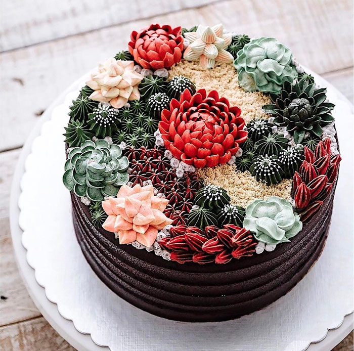 10+ Blooming Flower Cakes Are The Sweetest Way To Celebrate Spring