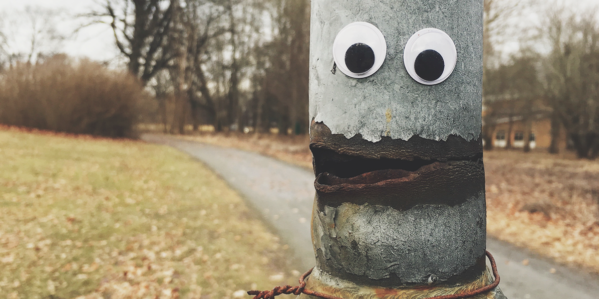 Street Hero Glues Googly Eyes On Boring Objects In His Dull Town, And