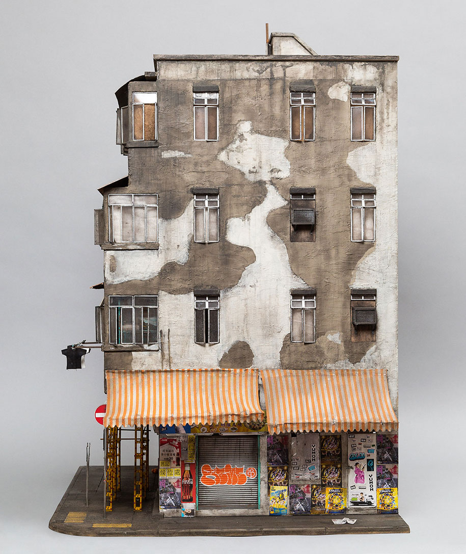 gritty urban miniature cities joshua smith 35 - Cidade em miniatura urbana em detalhes