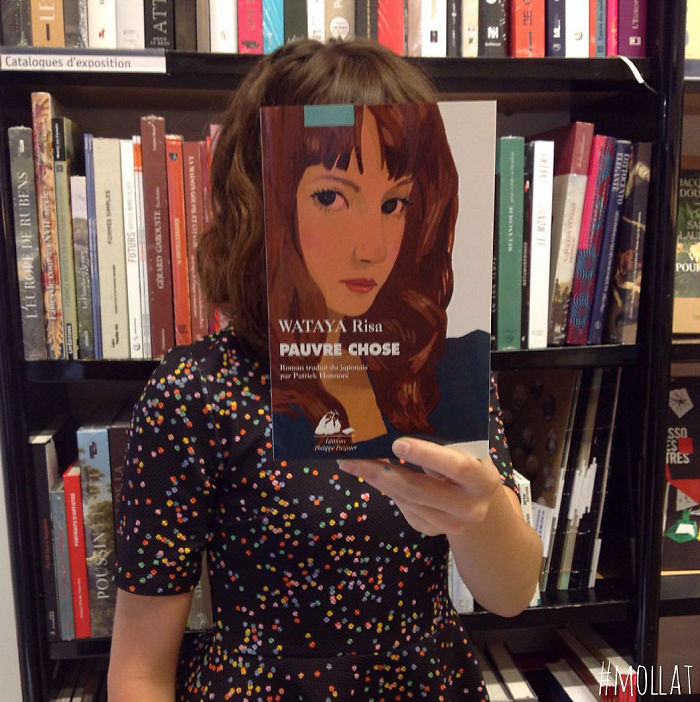 people match books covers librairie mollat 5 - Funcionários entediados de livraria se divertem com capa de livros #Parte 2