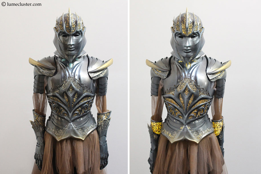 3d printed fantasy armor cosplay melissa ng 10 - Fantasia de armadura feito em 3D é o sonho de todo cosplay