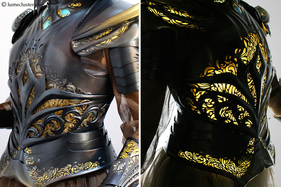 3d printed fantasy armor cosplay melissa ng 6 - Fantasia de armadura feito em 3D é o sonho de todo cosplay